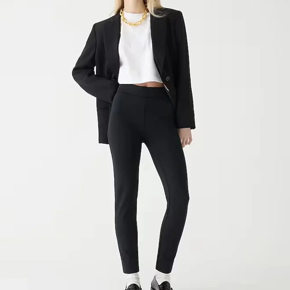 J.crew women's pixie black pants size 0R